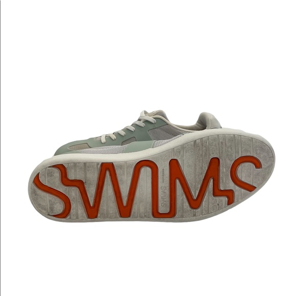 SWIMS LUCA lace up low top sneakers shoes - Picture 7 of 7